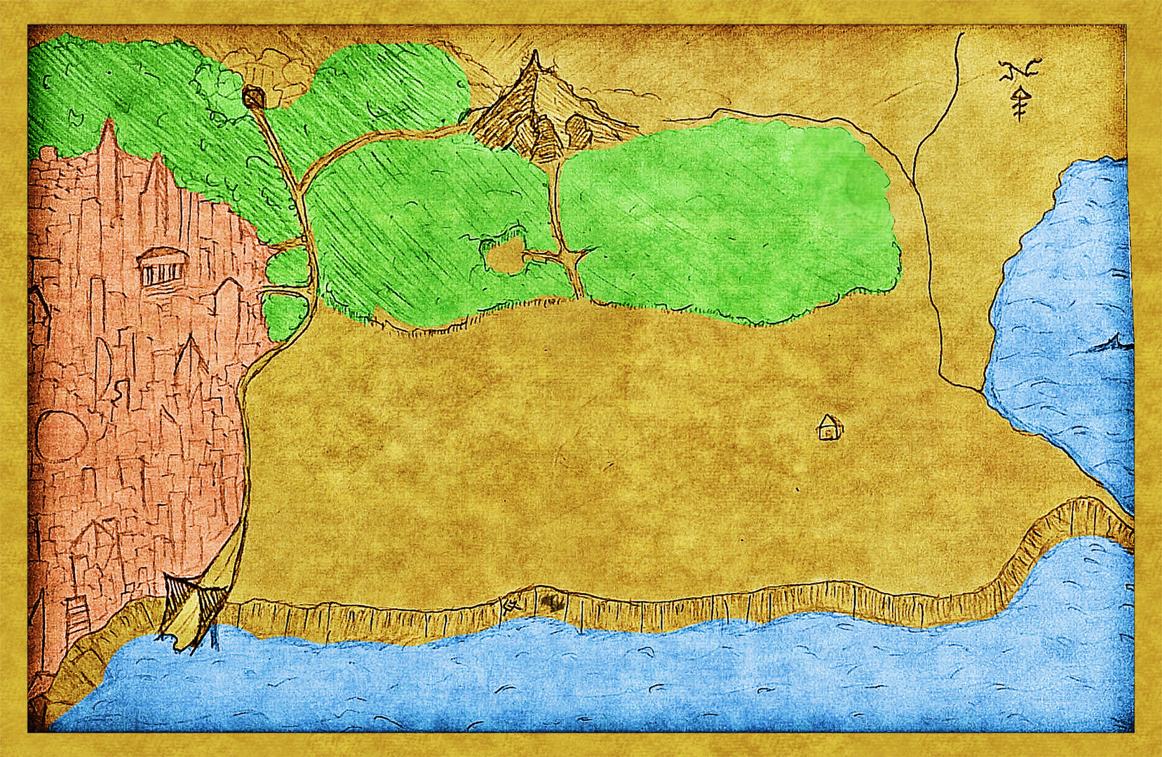 The Adventure Game
